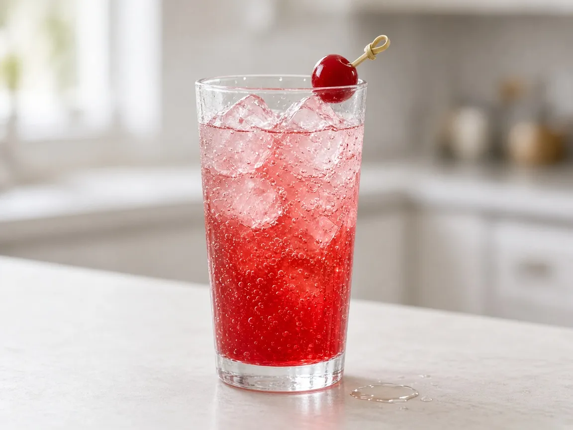 Cherry Italian Soda