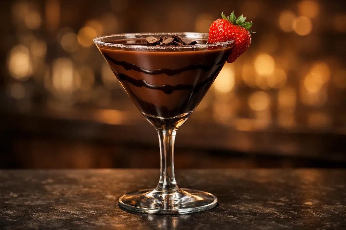 Chocolate Martini