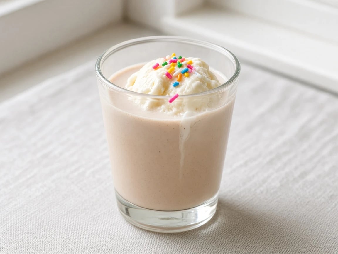 Ice Cream Cake Shot