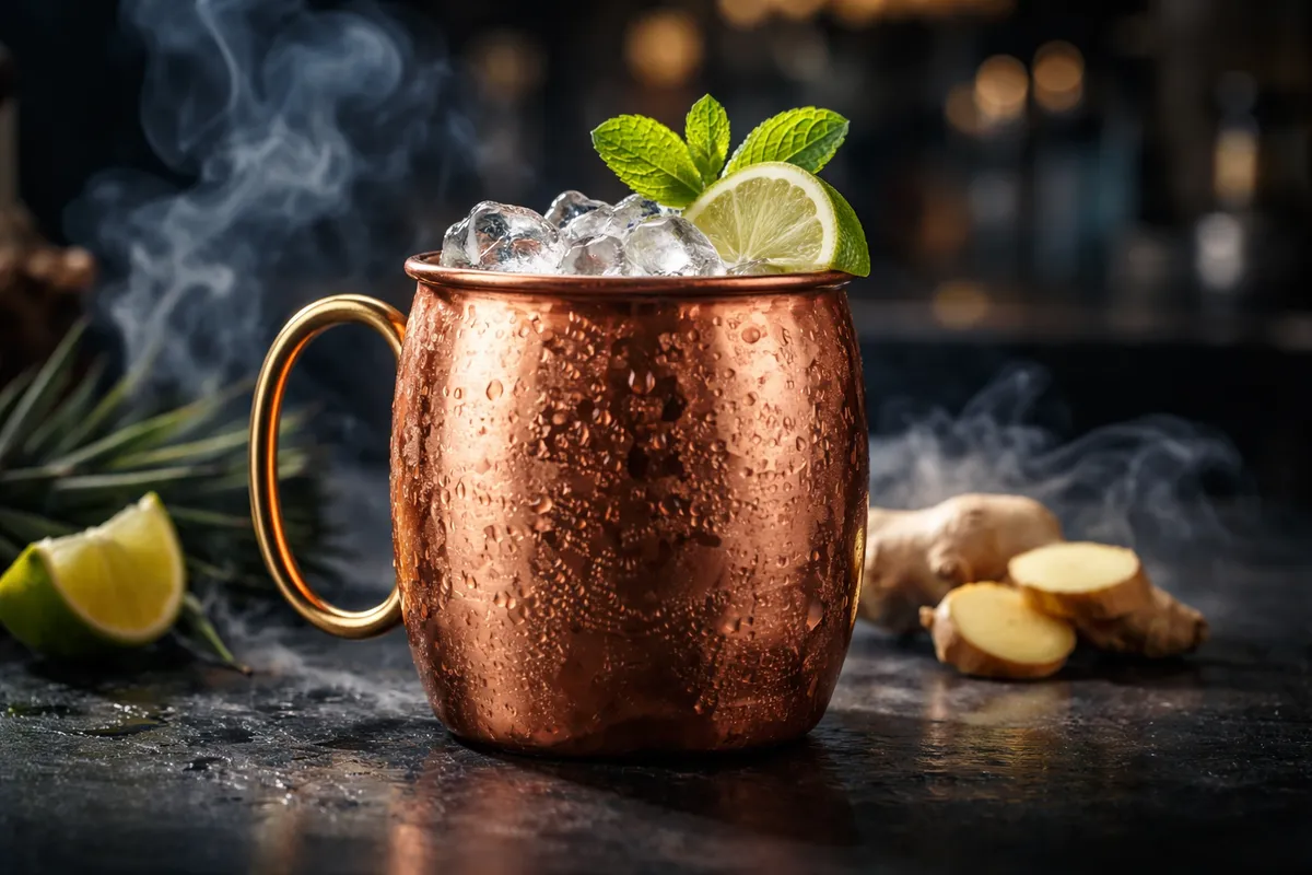 Mezcal Mule