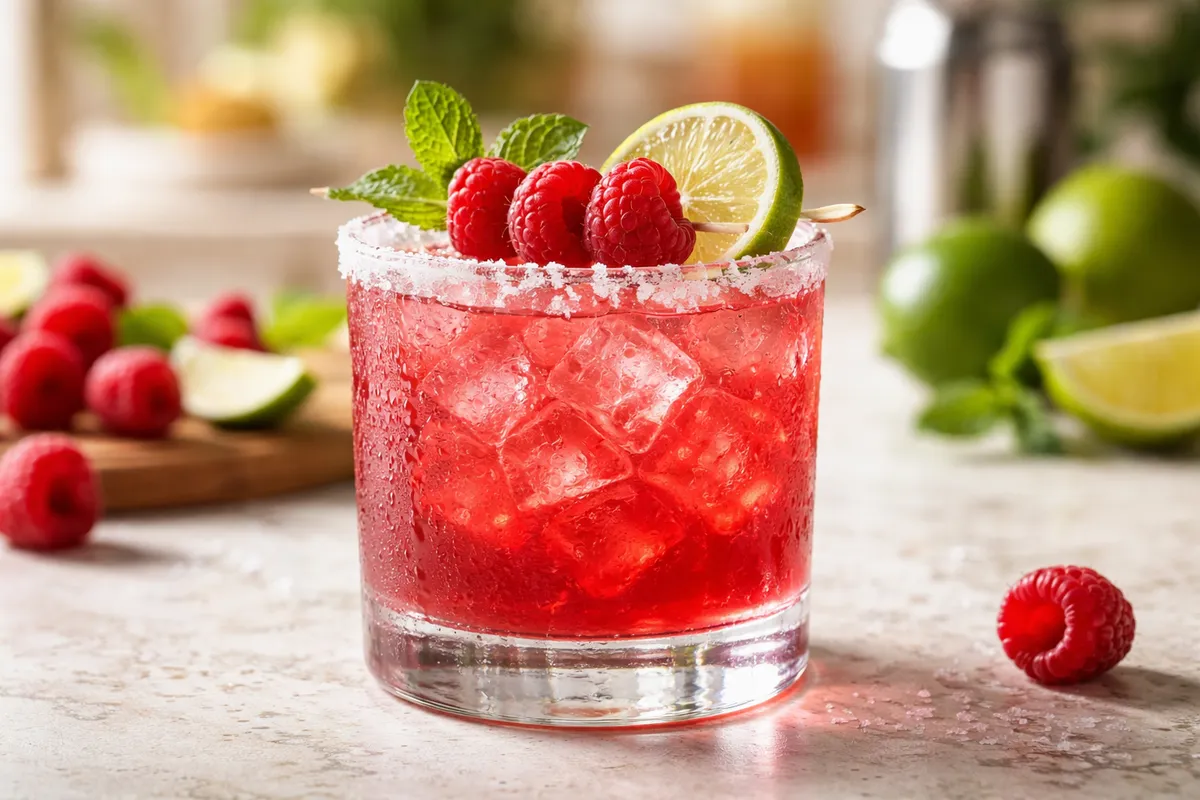 Raspberry Margarita