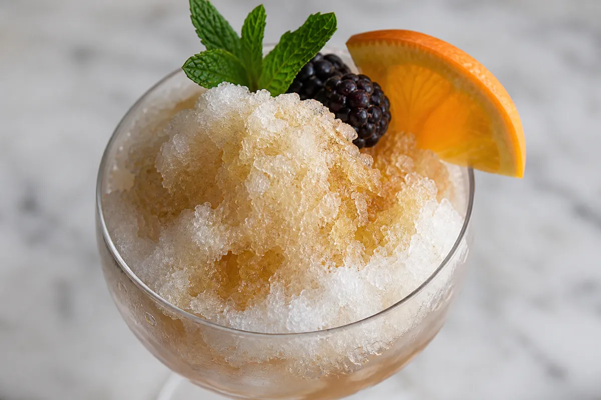 Whiskey Cobbler