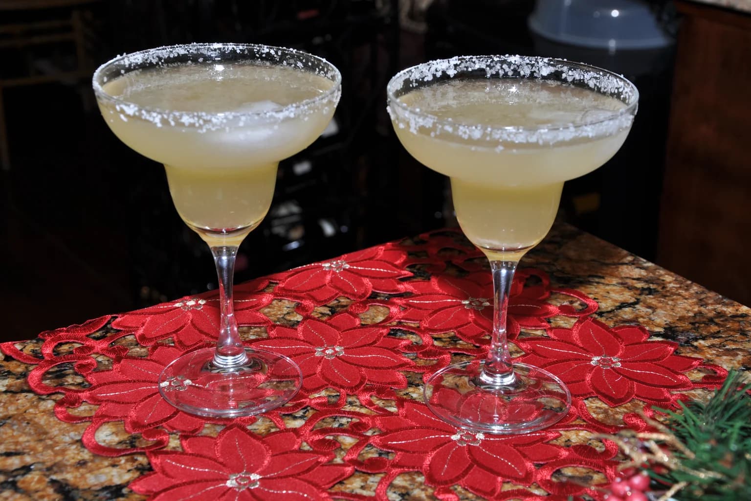A classic Margarita with lime and orange liqueur — the sour that teaches the bottle
