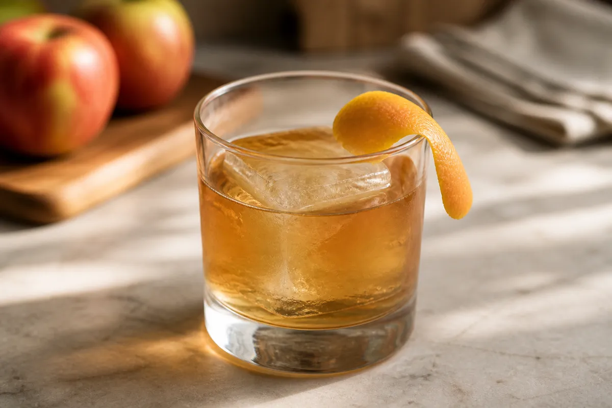 Apple Cider Old Fashioned