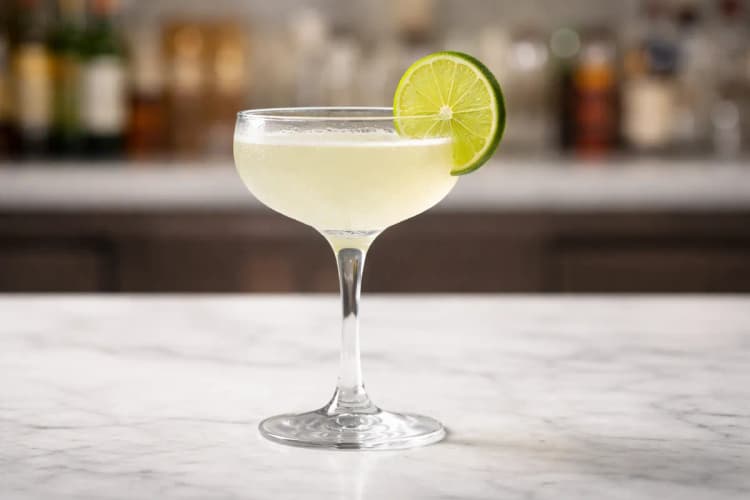 A Bennett in a coupe with a lime wheel.