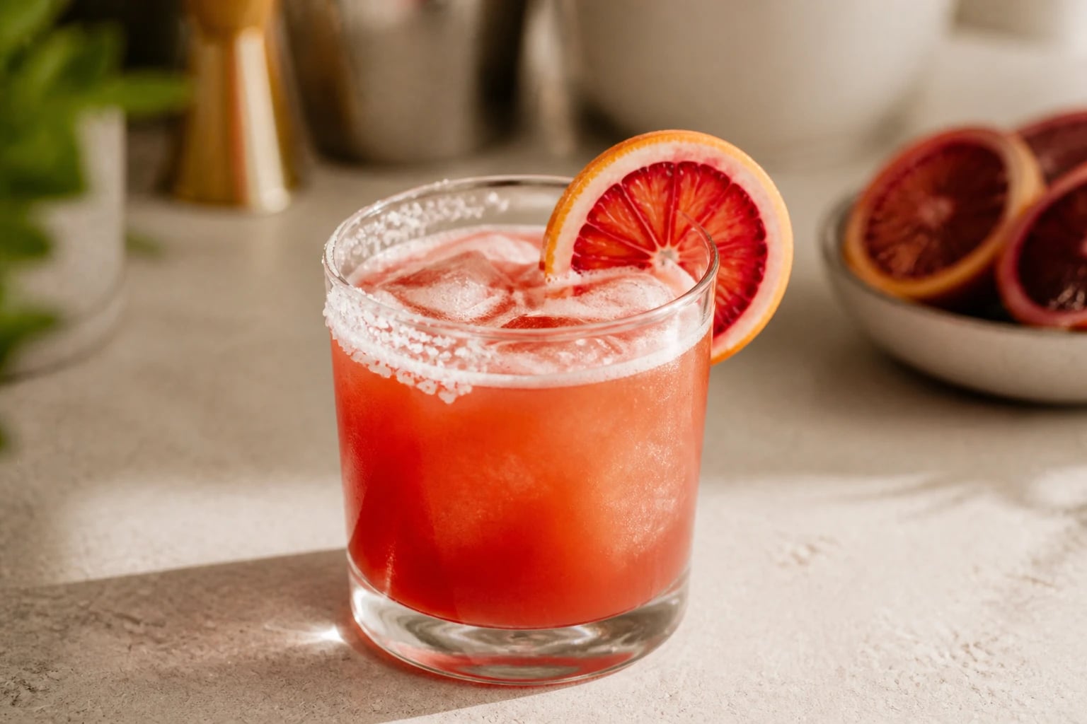 Blood Orange Margarita