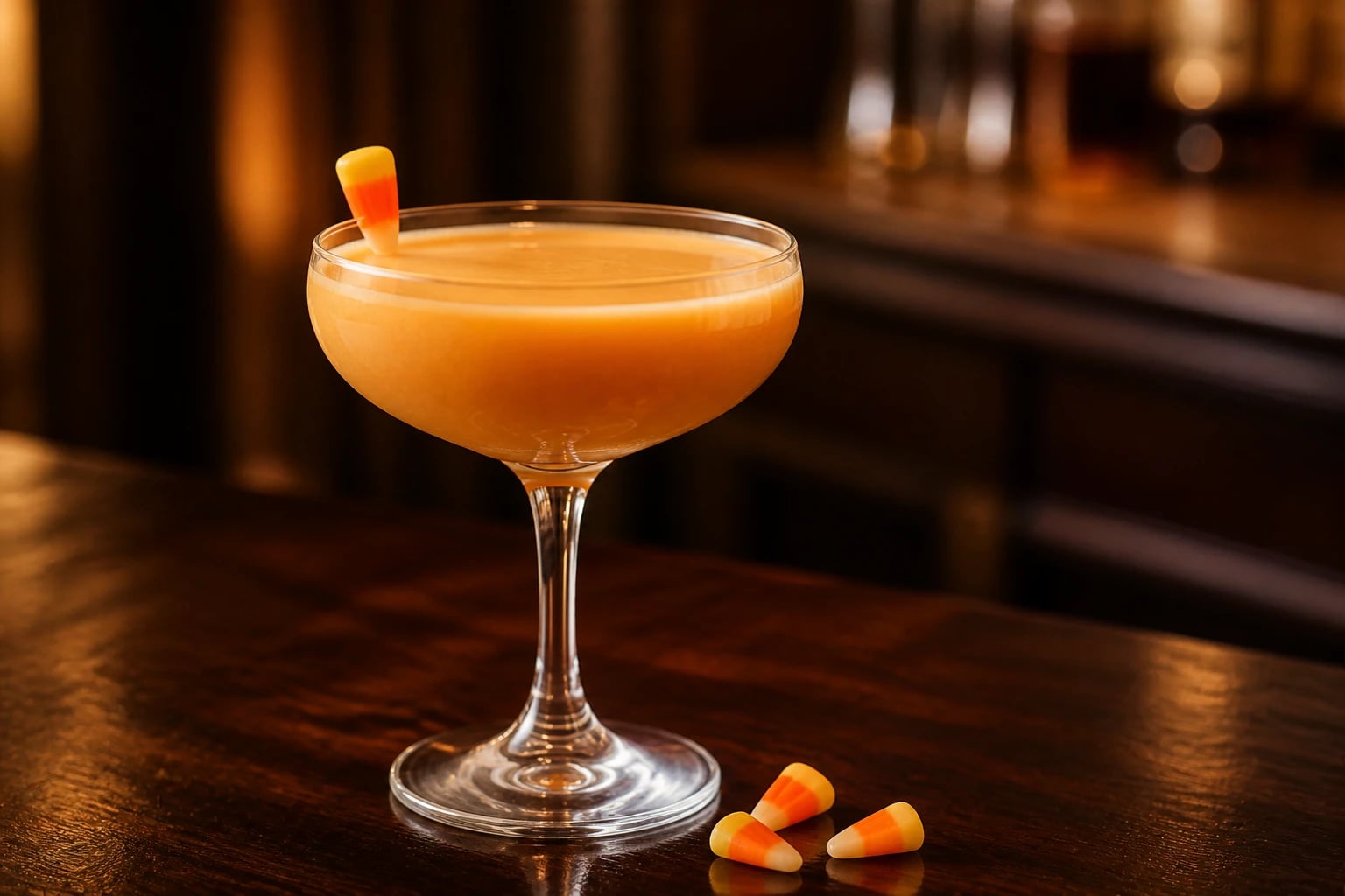 Candy Corn Martini
