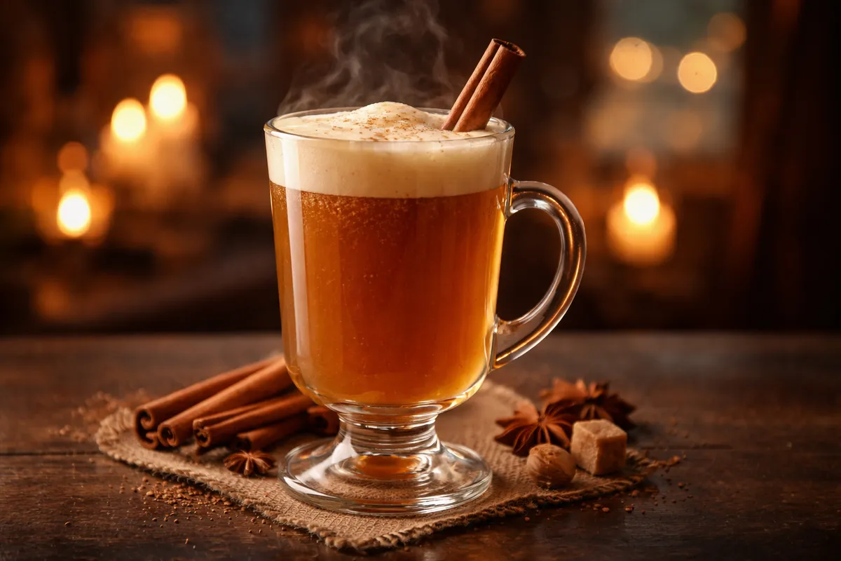 Hot Buttered Rum