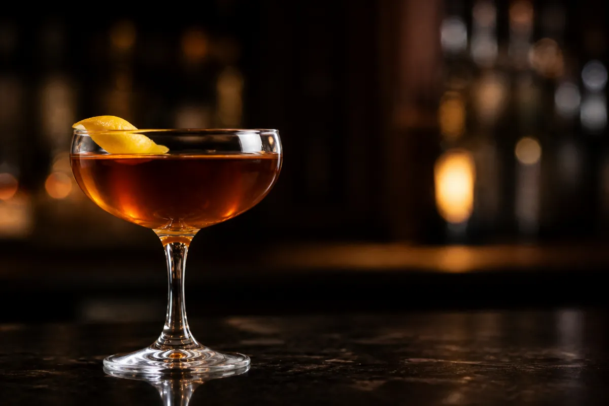 Improved Whiskey Cocktail