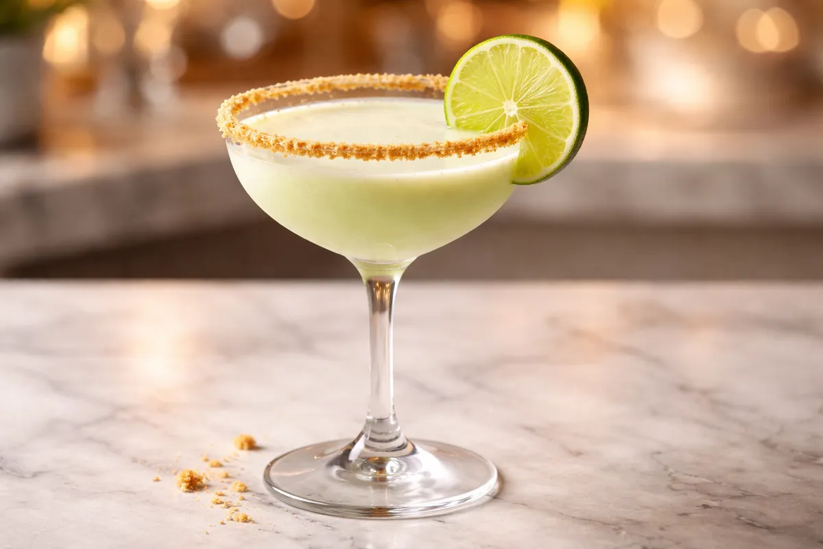 Key Lime Martini