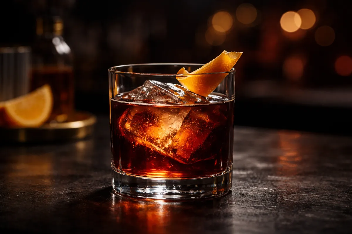 Mezcal Negroni