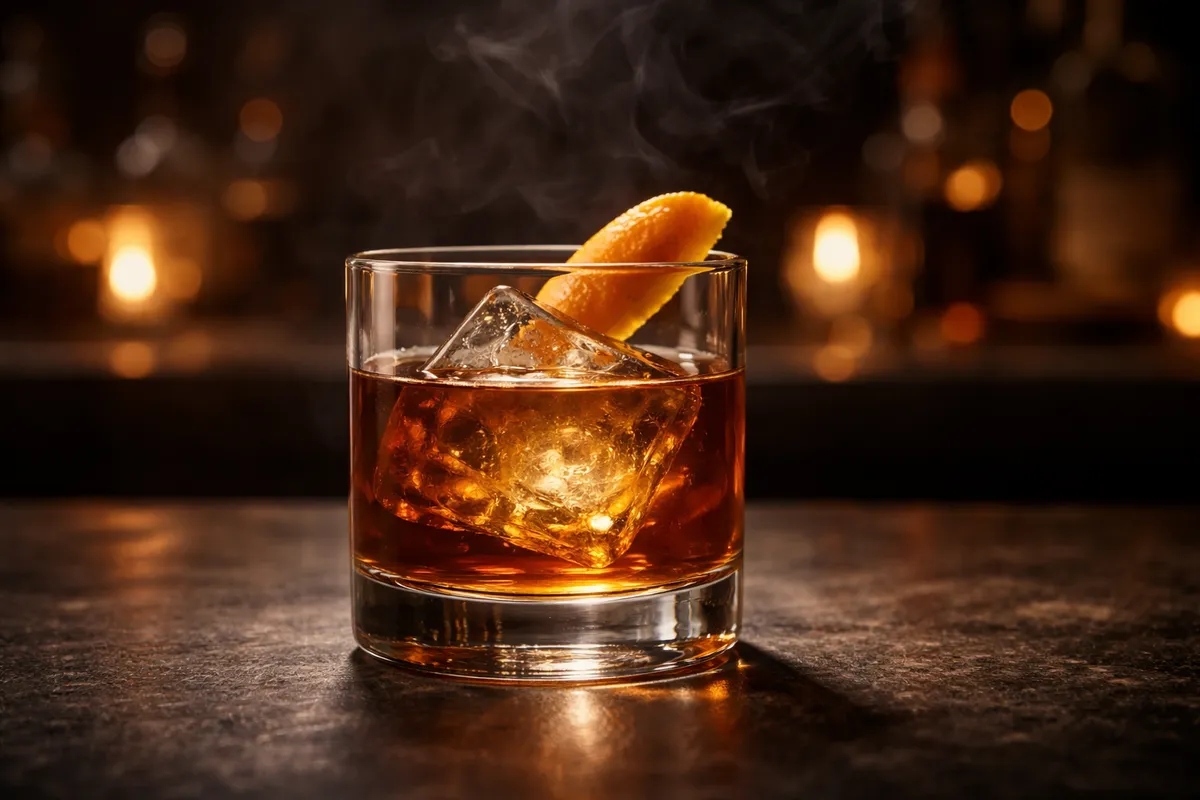 Oaxaca Old Fashioned