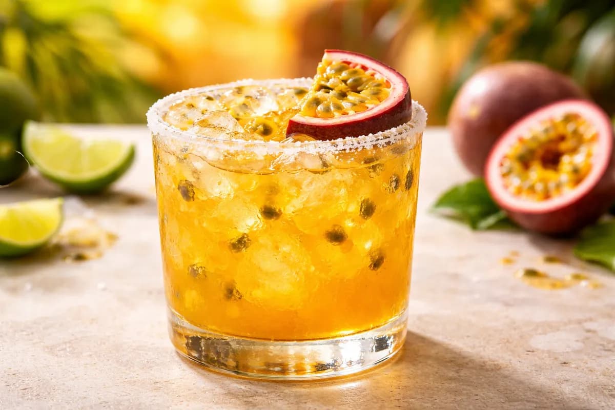 Passion Fruit Margarita