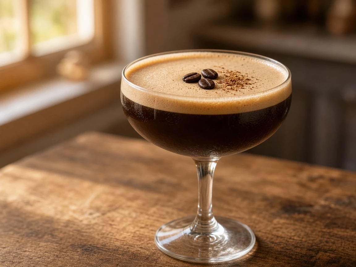 Pumpkin Pie Espresso Martini