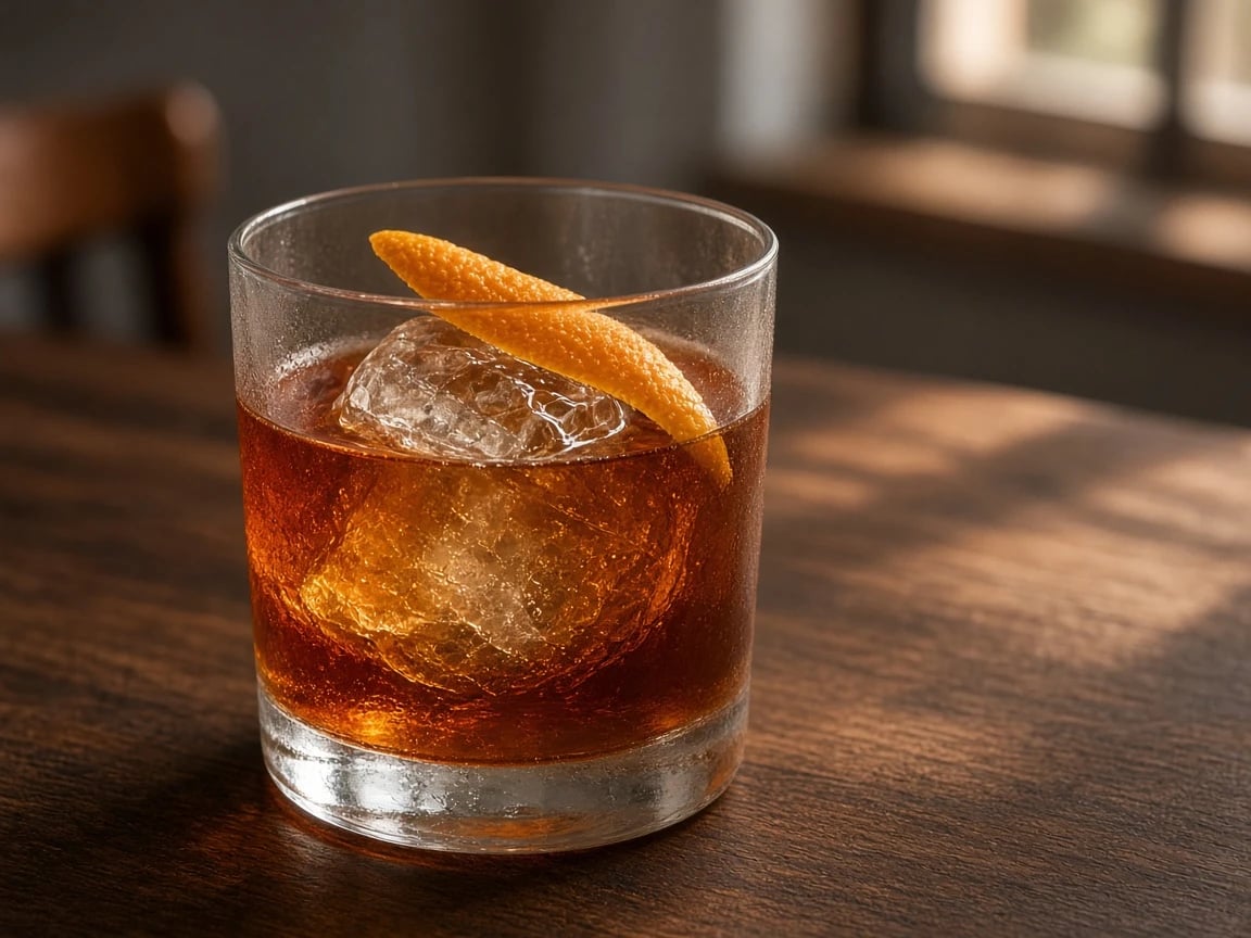 Pumpkin Old Fashioned