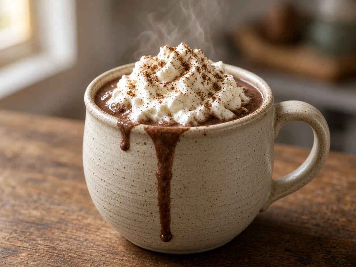 Pumpkin Pie Hot Chocolate