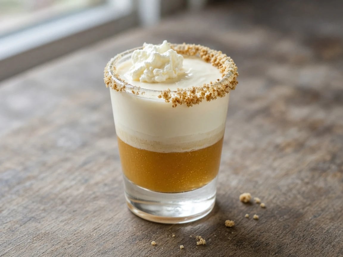 Pumpkin Pie Shot