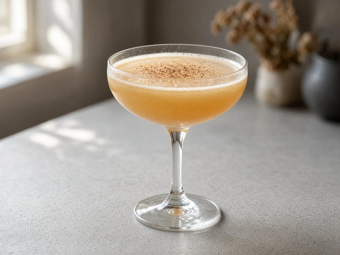 Pumpkin Whiskey Sour