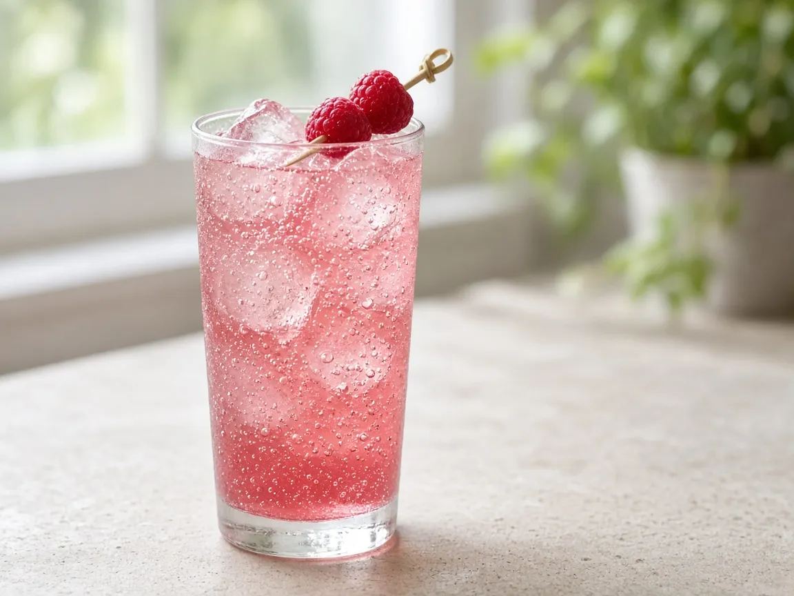 Raspberry Italian Soda