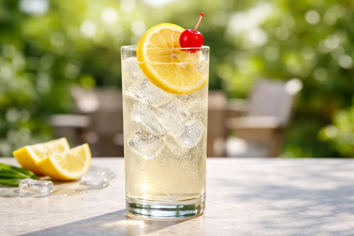Rum Collins