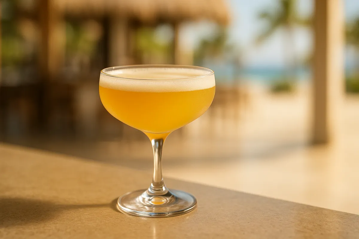 Rum Sour