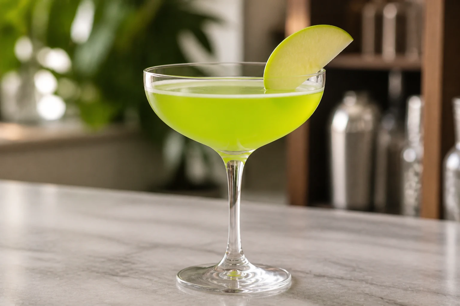 Sour Apple Martini