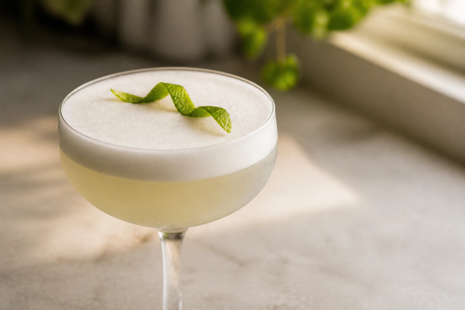 Tequila Sour