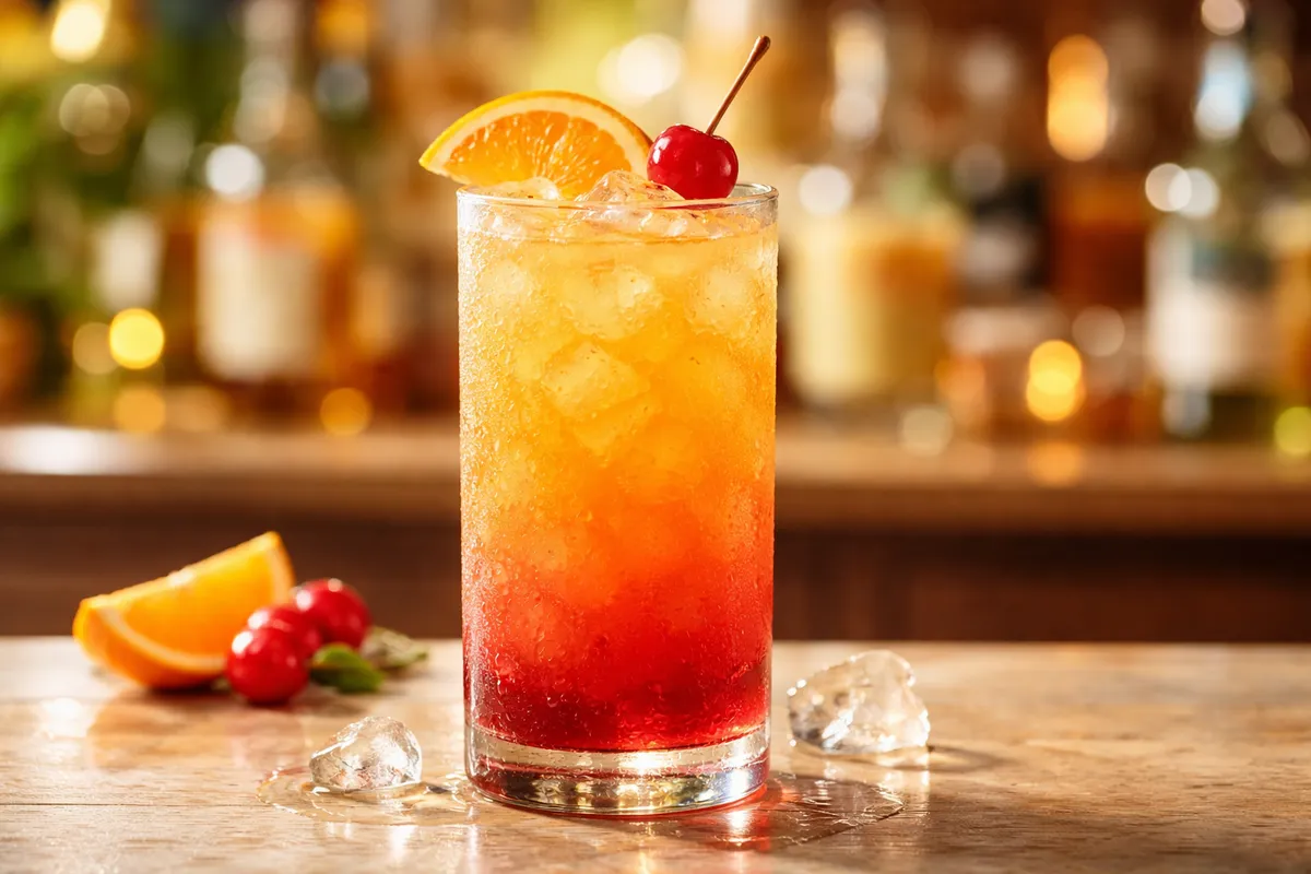 Tequila Sunrise