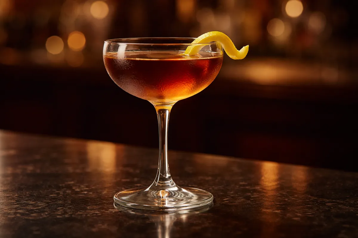 Vermouth Cocktail