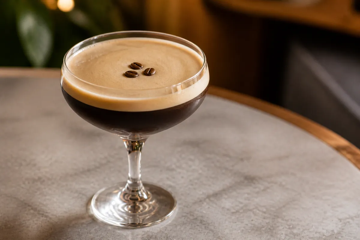 Zero-Proof Espresso Martini