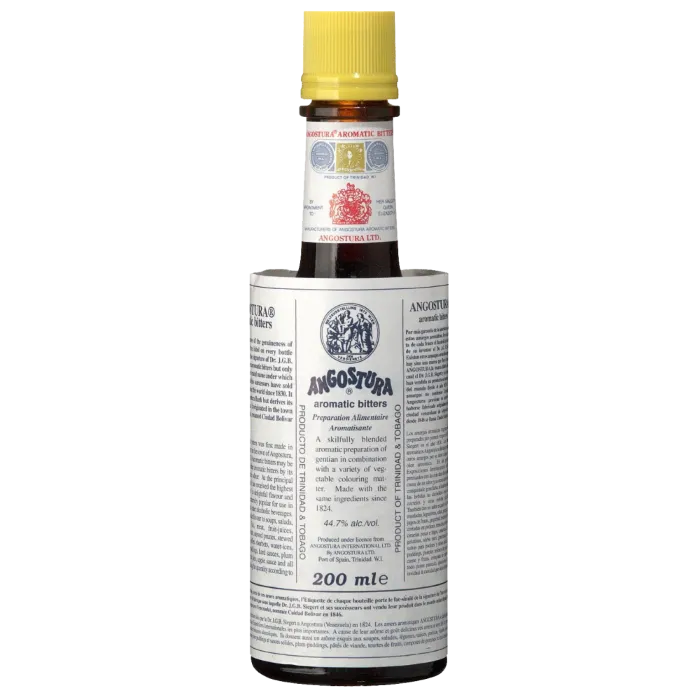 Angostura Bitters bottle used in cocktails