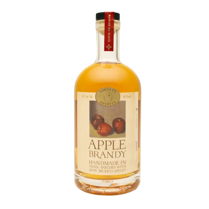 Apple Brandy bottle used in cocktails