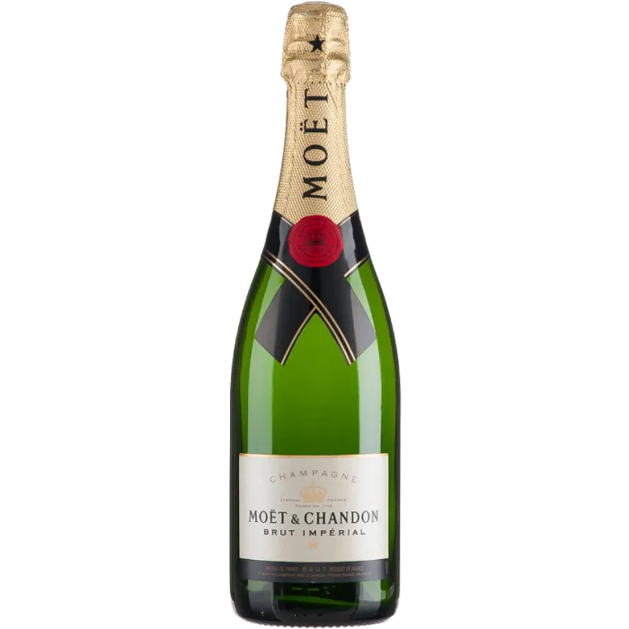 Champagne bottle used in cocktails
