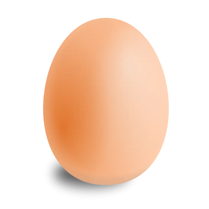 Egg bottle used in cocktails