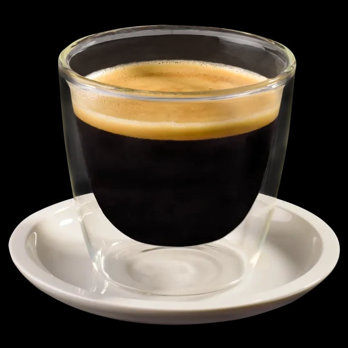 Espresso bottle used in cocktails