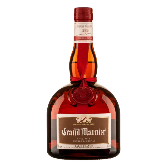 Grand Marnier bottle used in cocktails