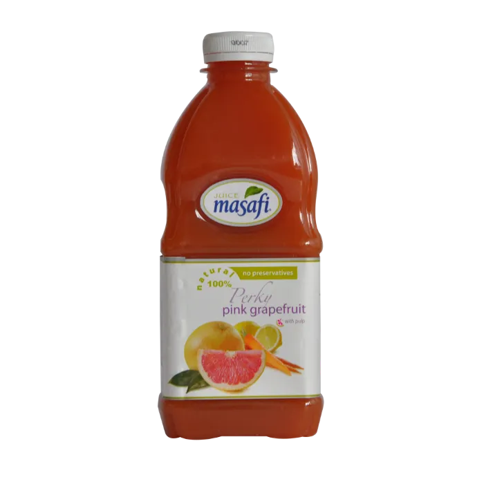 Grapefruit Juice bottle used in cocktails