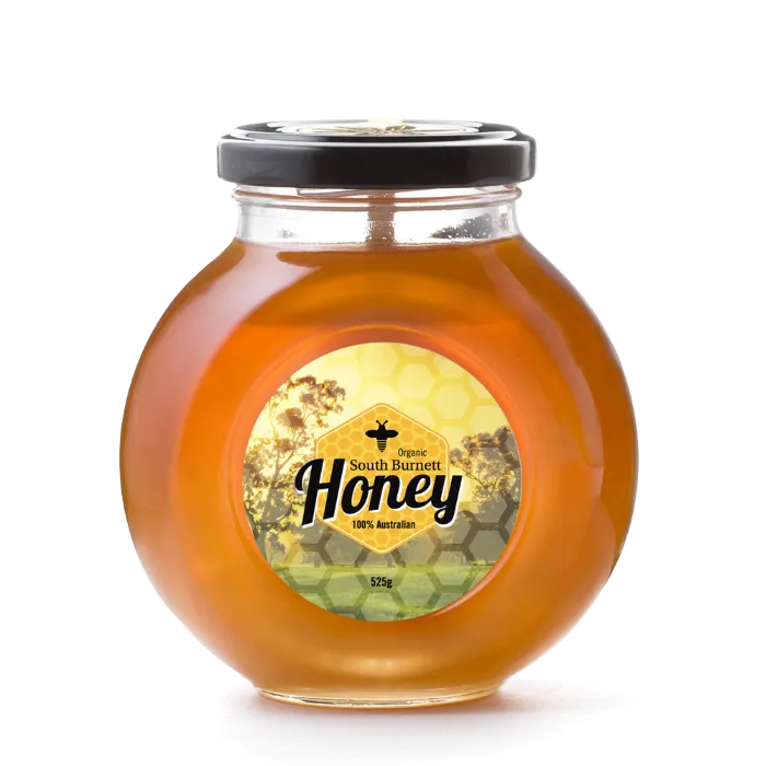 Honey Syrup bottle used in cocktails