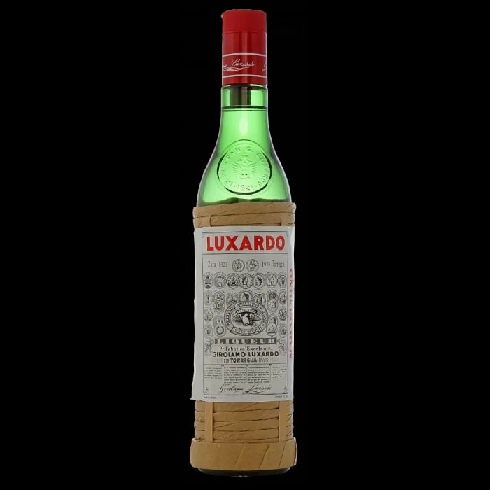 Maraschino Liqueur bottle used in cocktails