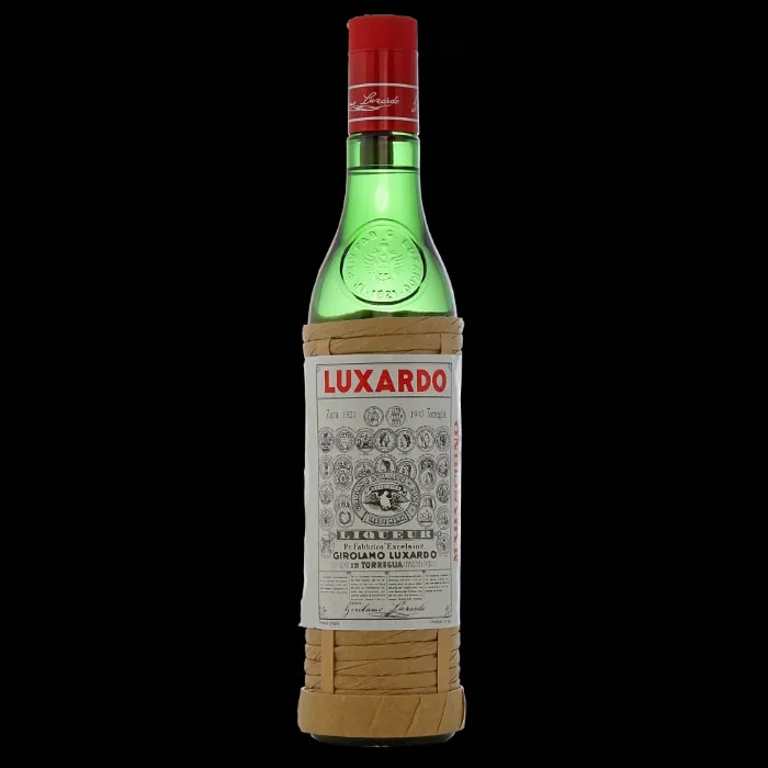 Maraschino Liqueur bottle used in cocktails