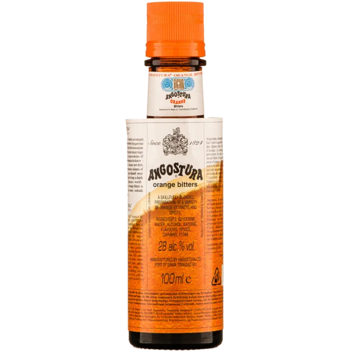 Orange Bitters bottle used in cocktails