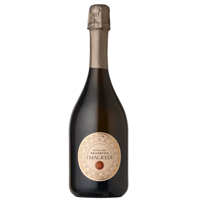 Prosecco bottle used in cocktails