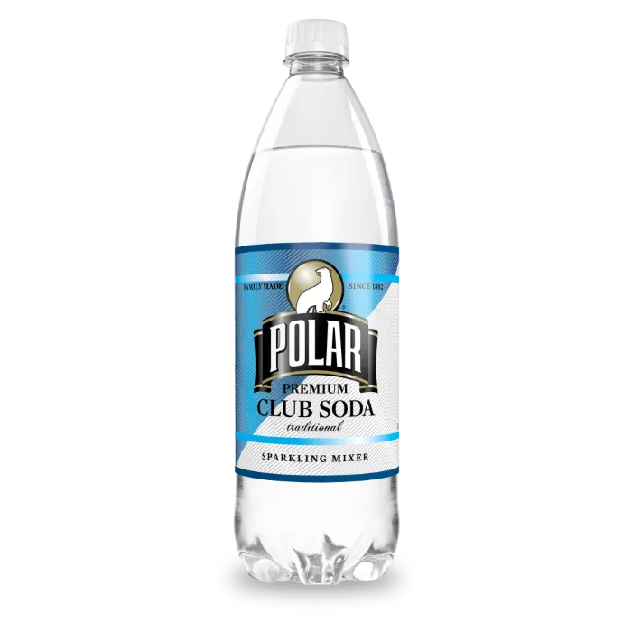 Soda Water bottle used in cocktails