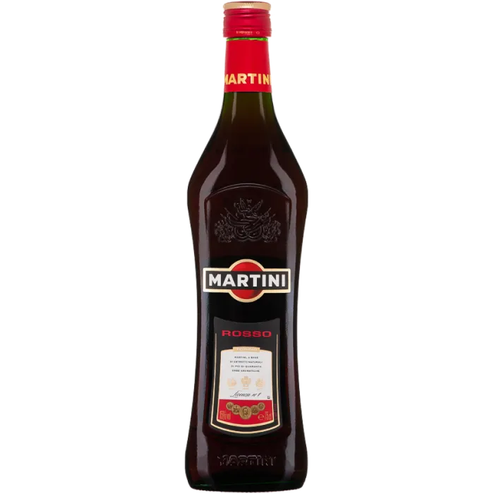 Sweet Vermouth bottle used in cocktails