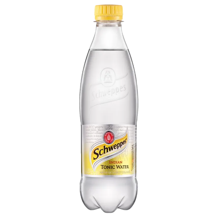Tonic Water bottle used in cocktails