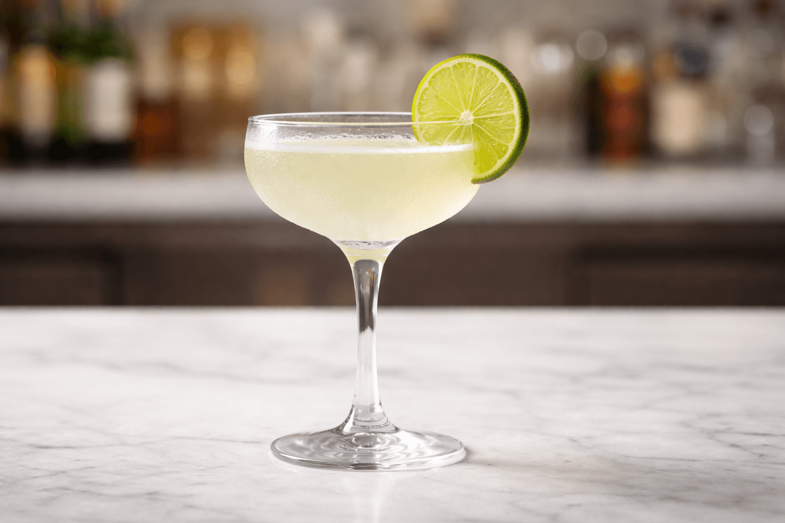 A Bennett in a coupe with a lime wheel.