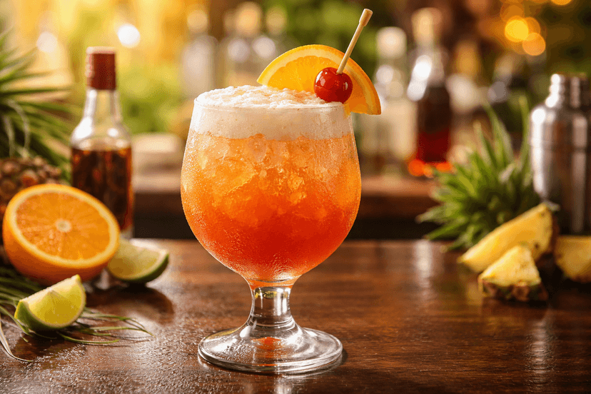 Bermuda Rum Swizzle