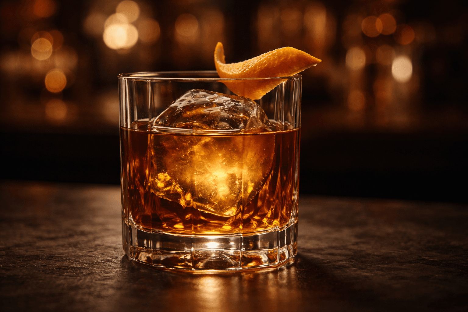 Brown Butter Old Fashioned