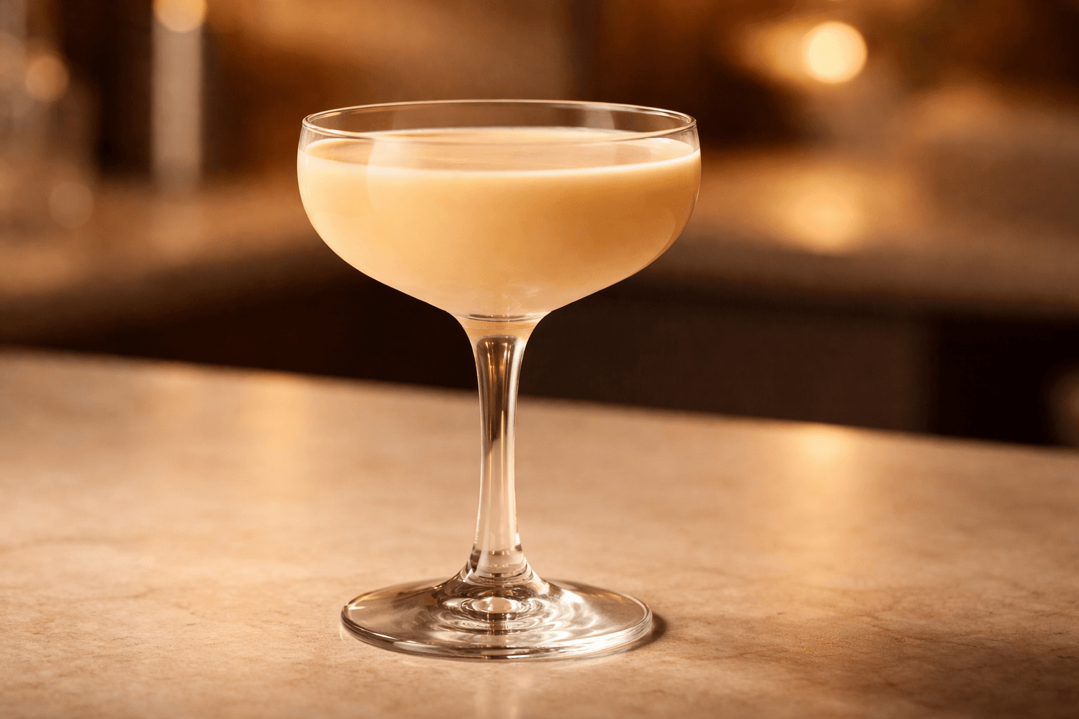 A Golden Cadillac in a coupe with creamy pale gold color.