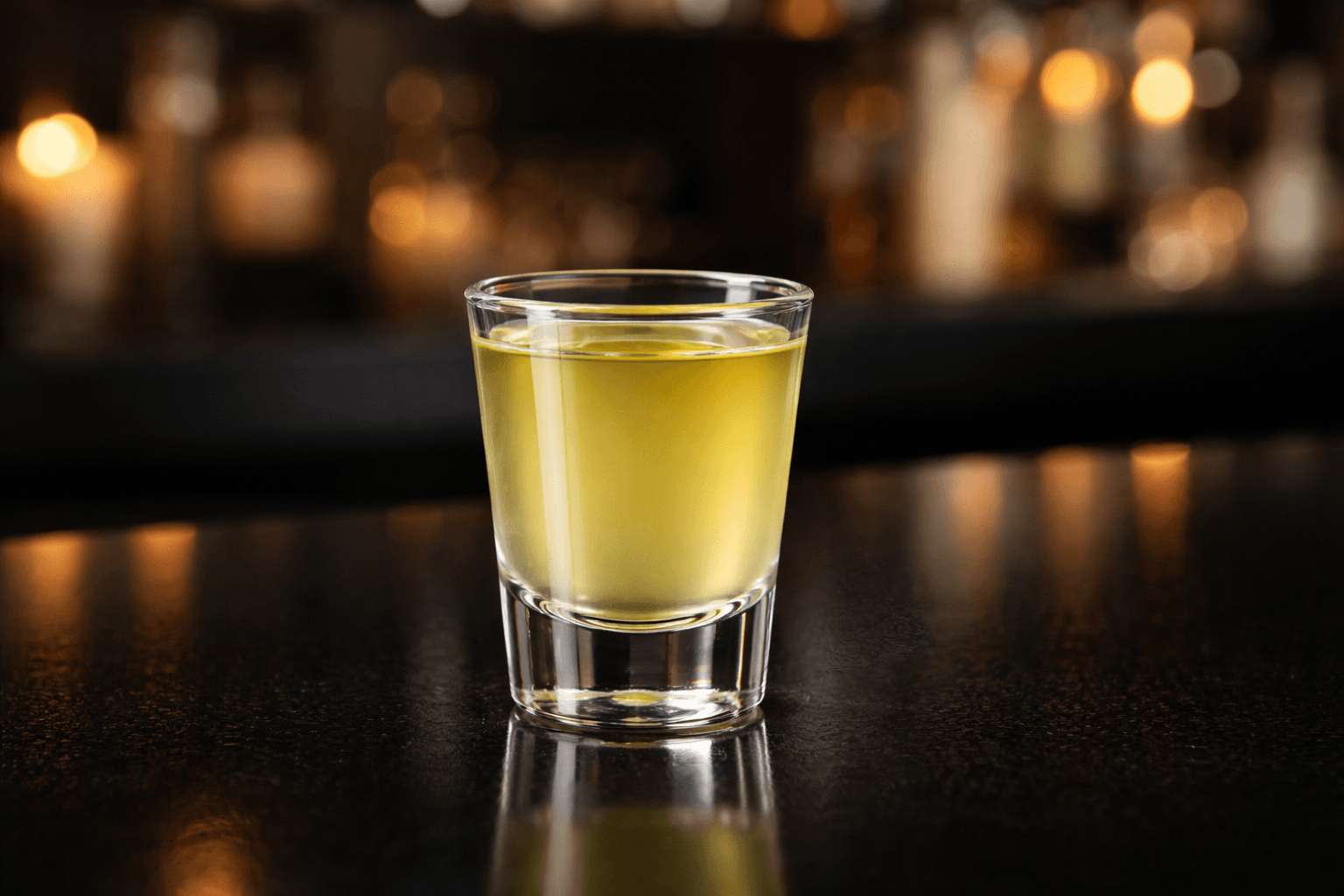 Green Tea Shot